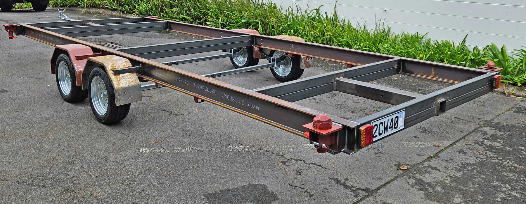 Container Trailer | BoxTrailers.NZ
